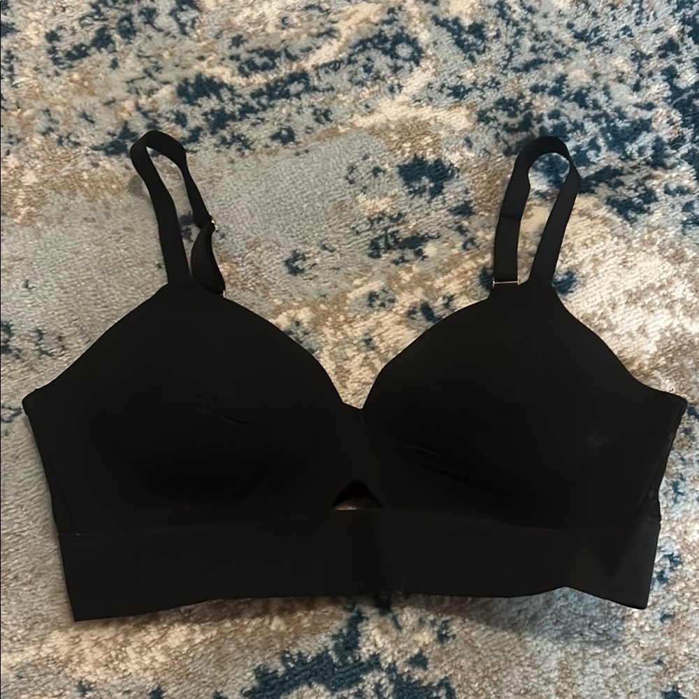 Women's Black Seamless Bra